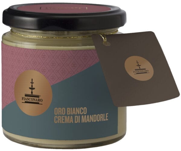 FIASCONARO ALMOND CREAM 6x180g