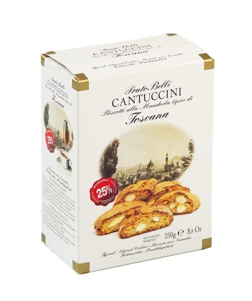 ALMOND CANTUCCINI 10x250g BOX