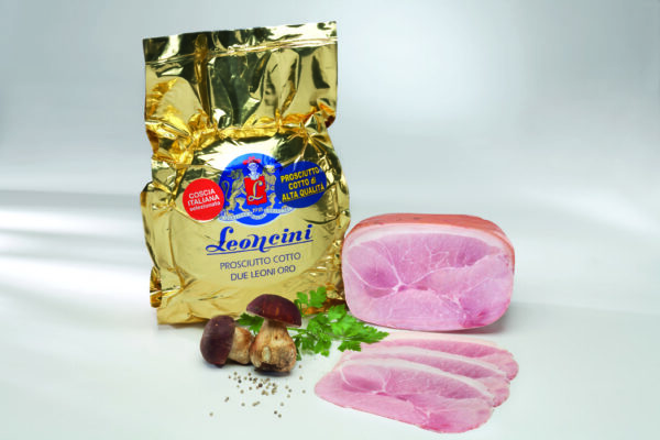 LEONCINI PROSCIUTTO COTTO DUE LEONI GOLD 8kg