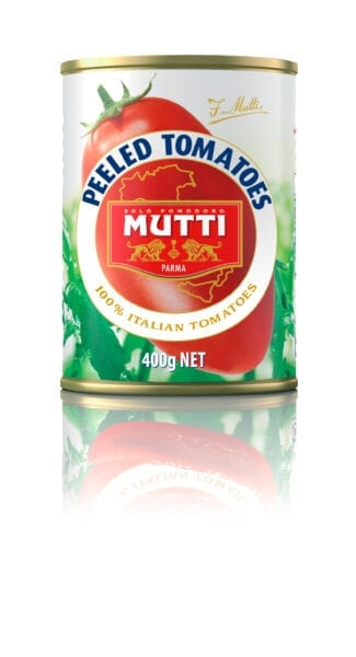 MUTTI POMODORI PELATI 12x400g