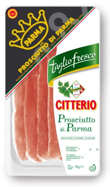 CITTERIO PROSCIUTTO DI PARMA PDO 12x70g