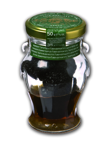WHOLE BLACK TRUFFLES (SUMMER) 6x35g