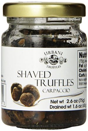 BLACK SUMMER TRUFFLE CARPACCIO 6x75g