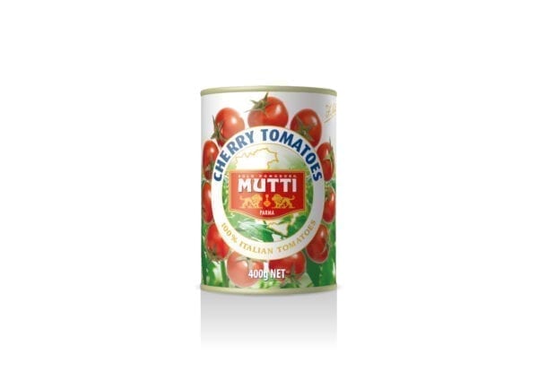 MUTTI CHERRY TOMATOES 12x400g