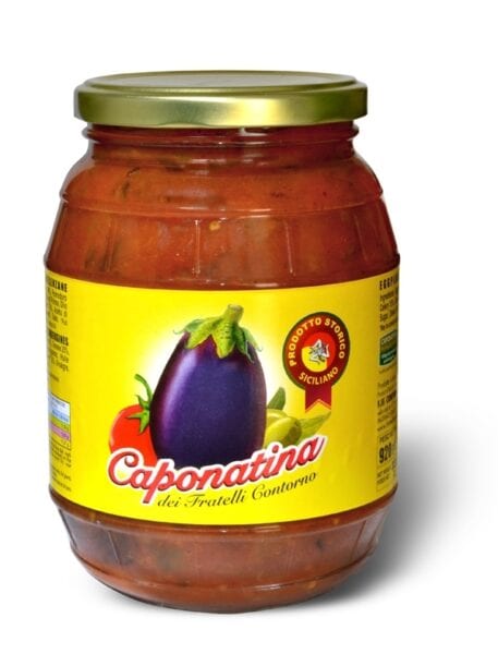 CONTORNO CAPONATINA DI MELANZANE 30x200g tin