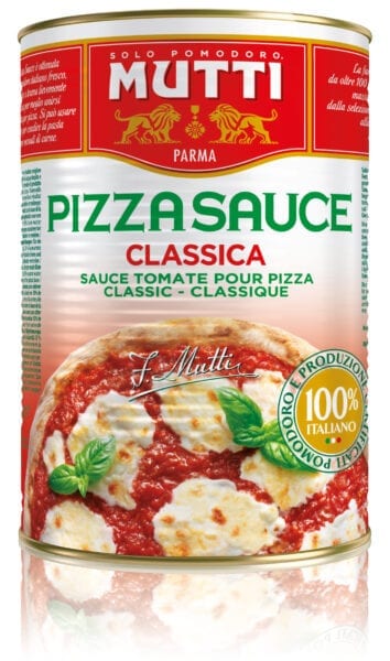 MUTTI PIZZA SAUCE CLASSIC 3x4.1kg