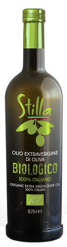 STILLA EVO OLIVE OIL ORGANIC 100% 6x75cl