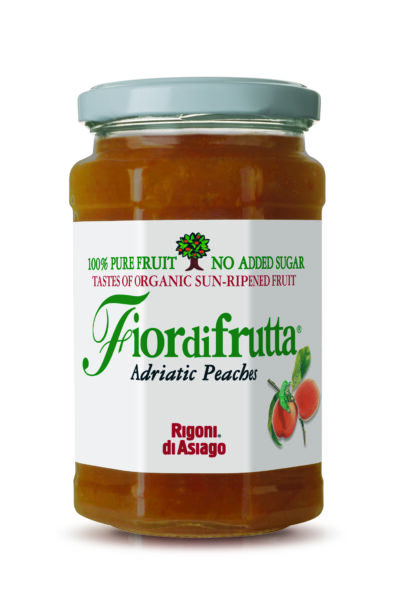 RIGONI PEACHES JAM 6x250g