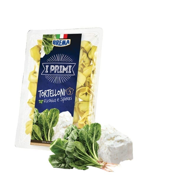 BREMA TORTELLONI RICOTTA & SPINACH 12x250g
