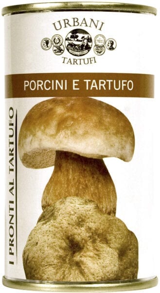 WHITE TRUFFLES & PORCINI MUSHROOM 6x180g
