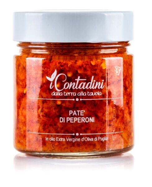iCONTADINI PATE' PEPPERS 6x100g