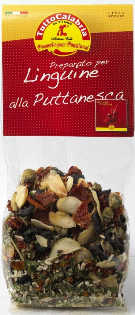 LINGUINE PUTTANESCA MIX 15x60g