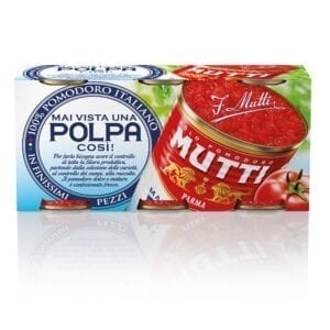 MUTTI POLPA DI POMODORO 8x3x400g TRIS