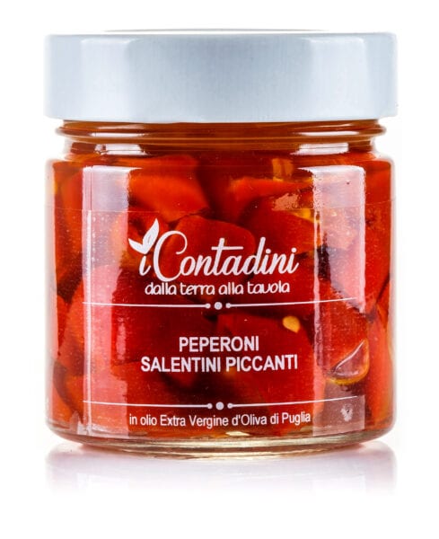 iCONTADINI SALENTINI CHILLI PEPPERS 6x230g