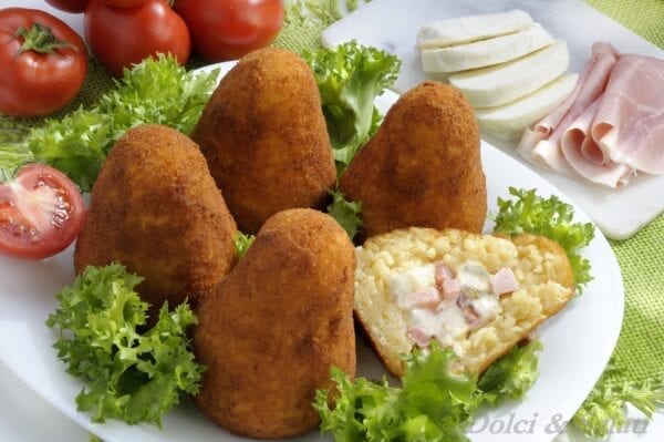 FROZEN SICILIAN ARANCINI HAM & MOZZ 15x200g