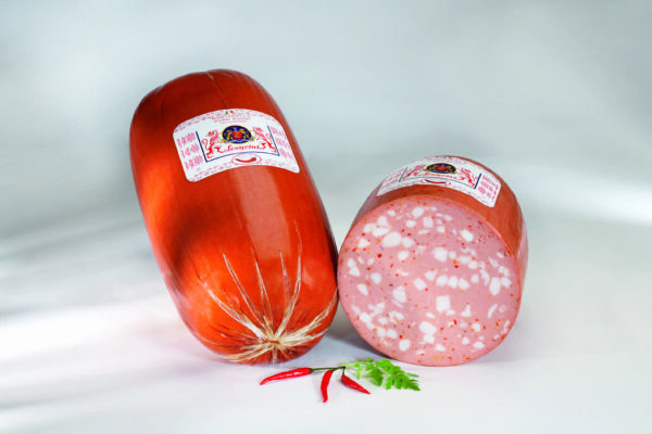 LEONCINI MORTADELLA WITH CHILLI 2.5kg