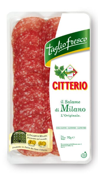 CITTERIO MILANO SLICED 12x70g