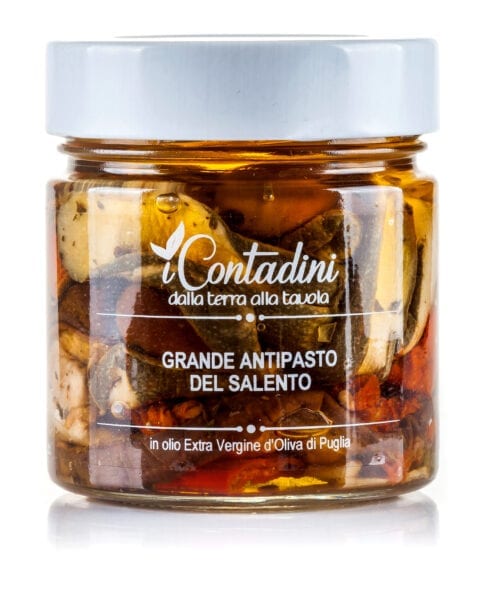 iCONTADINI GRANDE ANTIPASTO SALENTO 6x230g