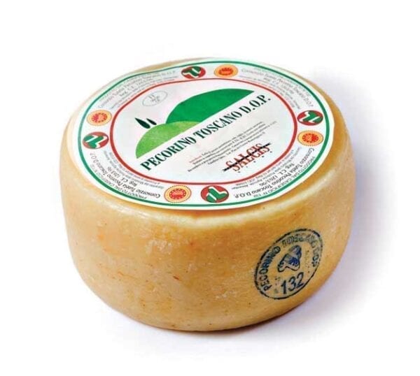 SALCIS PECORINO TOSCANO SEASONED PDO 3.0kg