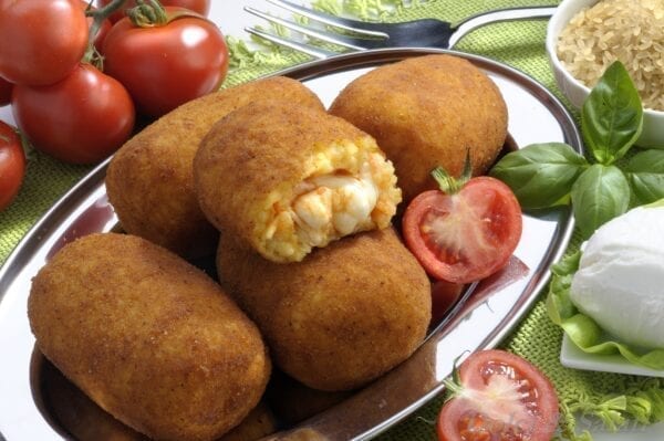 FROZEN SICILIAN ARANCINI TOMATO&MOZZ 15x200g