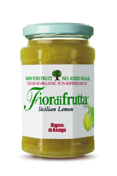 RIGONI SICILIAN LEMONS JAM 6x250g