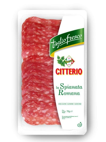 CITTERIO SPIANATA SLICED 12x70g