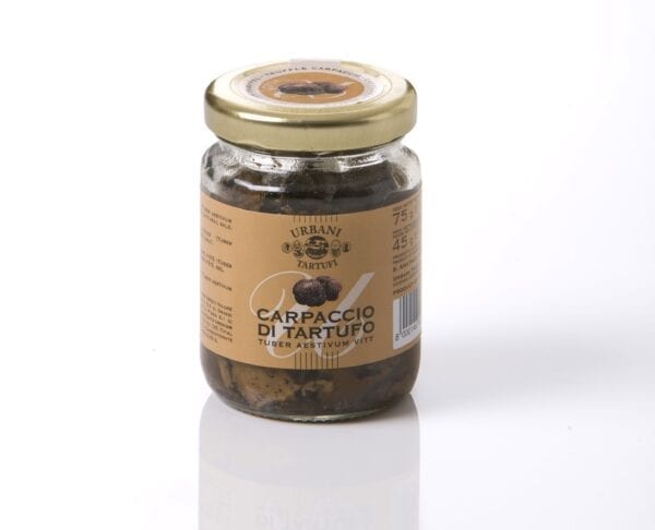 BLACK SUMMER TRUFFLE CARPACCIO 6x40g