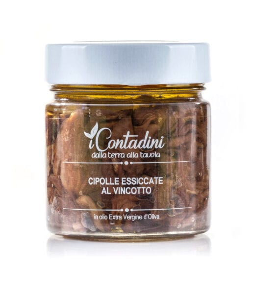 iCONTADINI RED ONIONS DRIED IN MUST 6x230g