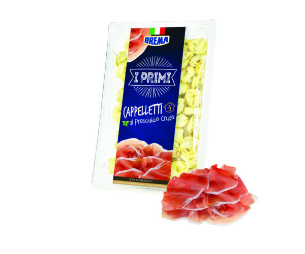 BREMA CAPPELLETTI PROSCIUTTO CRUDO 12x250g