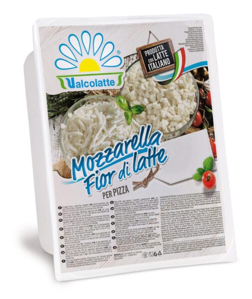 VALCOLATTE FIOR DI LATTE JULIENNE 4x2.5kg