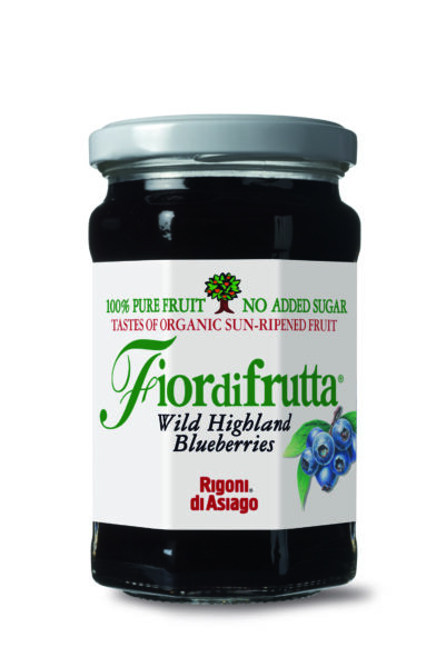 RIGONI WILD HIGHLAND BLUEBERRIES JAM 6x250g