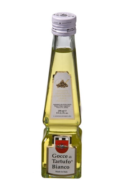 WHITE TRUFFLE OLIVE OIL'GOCCE' 6x250ml