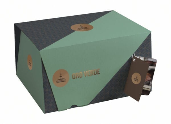 FIASCONARO PANETTONE ORO VERDE box 4x1kg