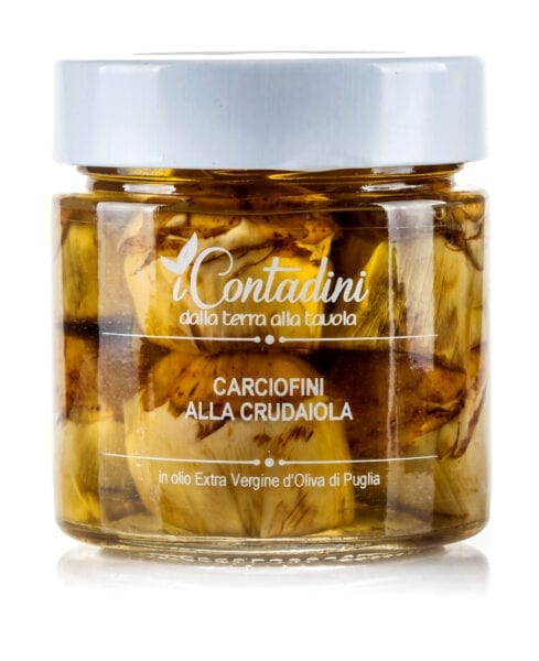 iCONTADINI ARTICHOKES ALLA CRUDAIOLA 6x230g