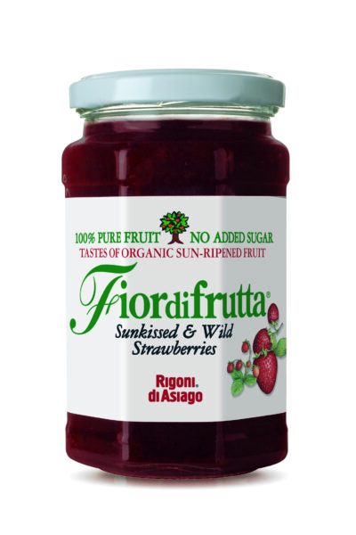RIGONI WILD STRAWBERRIES JAM 6x250g