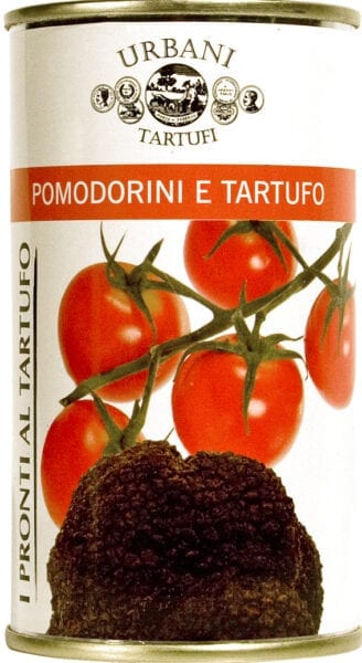 CHERRY TOMATOES WITH TRUFFLES 6x180g