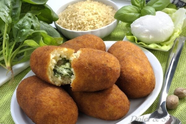 FROZEN SICILIAN ARANCINI SPINACH&MOZZ 15x200g