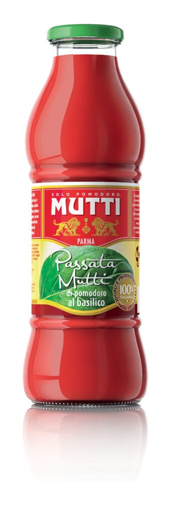 MUTTI PASSATA DI POMODORO WITH BASIL 12x700g
