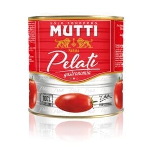 MUTTI POMODORI PELATI GASTRONOMIA 6x2.5kg