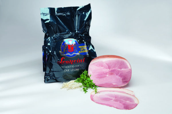 LEONCINI PROSCIUTTO COTTO DUE LEONI BLU 4KG