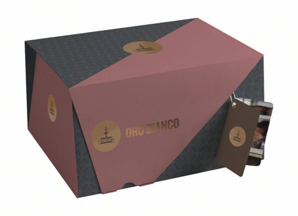 FIASCONARO PANETTONE ORO BIANCO box 4x1kg
