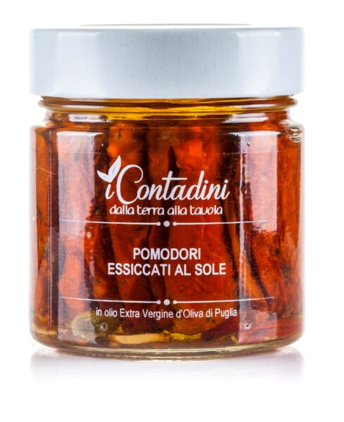 iCONTADINI LONG SUN-DRIED TOMATOES 6x230g