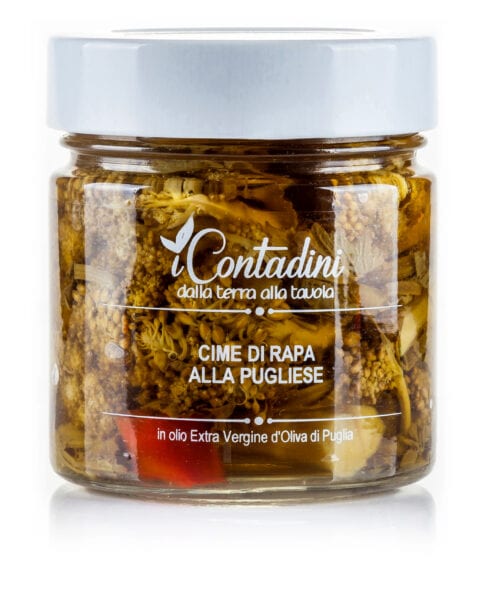 iCONTADINI CIME DI RAPA 6x230g