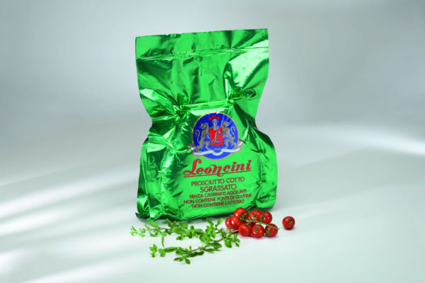 LEONCINI PROSCIUTTO COTTO SGRASSATO VERDE 8kg