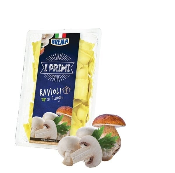 BREMA RAVIOLI MUSHROOM 12x250g