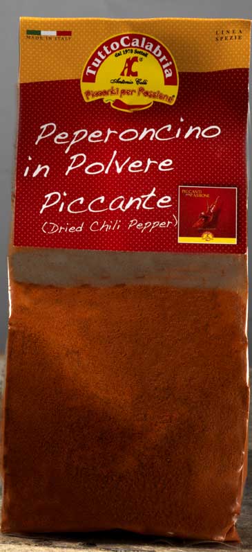 CHILLI PEPPER IN POWDER 15x100g
