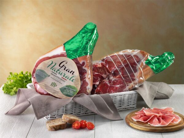 BP PROSCIUTTO CRUDO GRAN NATURALE ADDOBBO 7kg