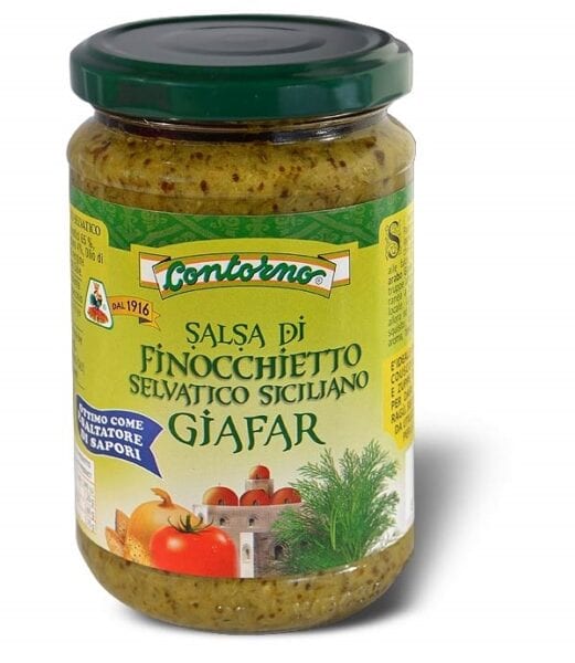 CONTORNO FINOCCHIETTO SAUCE 12x200g