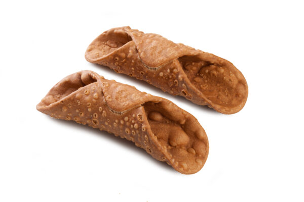 LARGE CANNOLI DARK SHELLS PALERMO 3kg 100pz