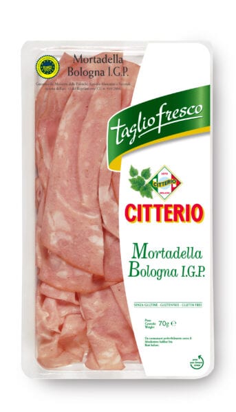 CITTERIO MORTADELLA PGI TAGLIOFRESCO 12x70g